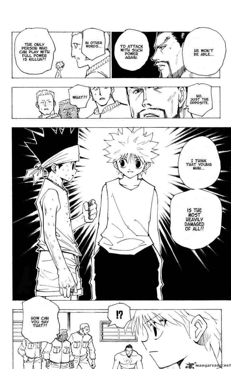 Hunter X Hunter Chapter 166 page 2