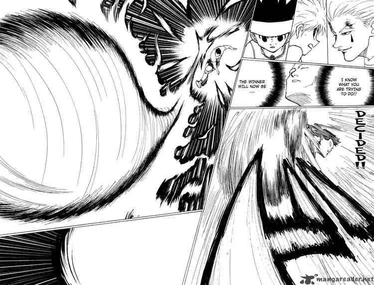 Hunter X Hunter Chapter 167 page 2