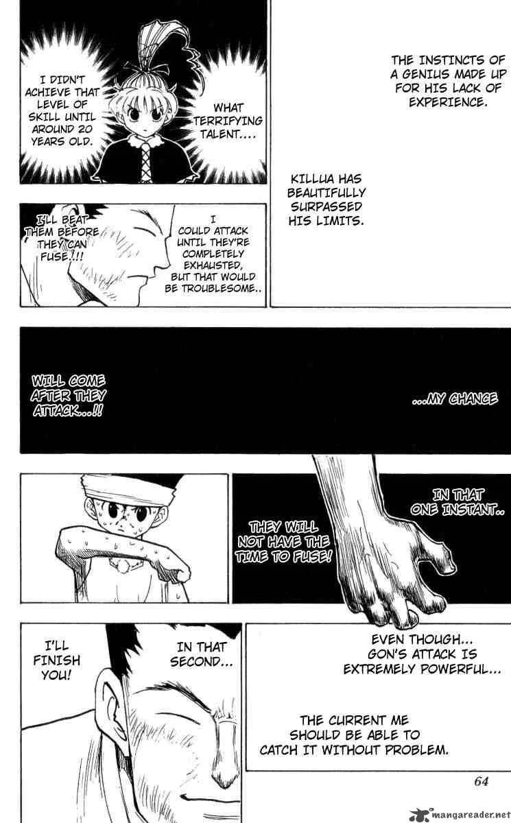 Hunter X Hunter Chapter 167 page 9