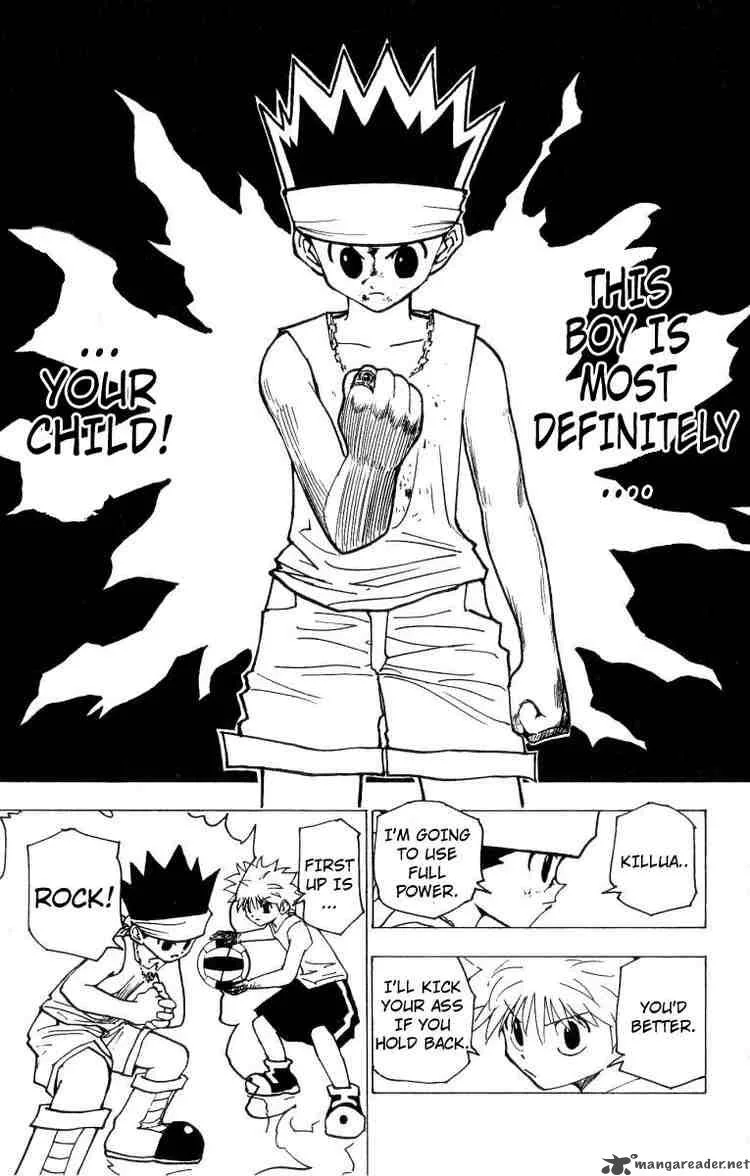 Hunter X Hunter Chapter 167 page 12