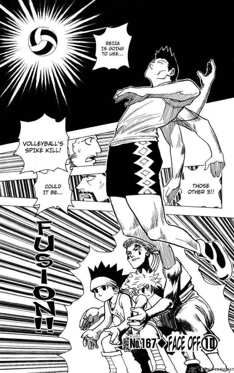 Hunter X Hunter Chapter 167 page 1