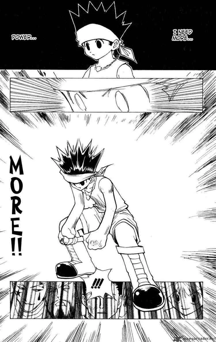 Hunter X Hunter Chapter 167 page 10