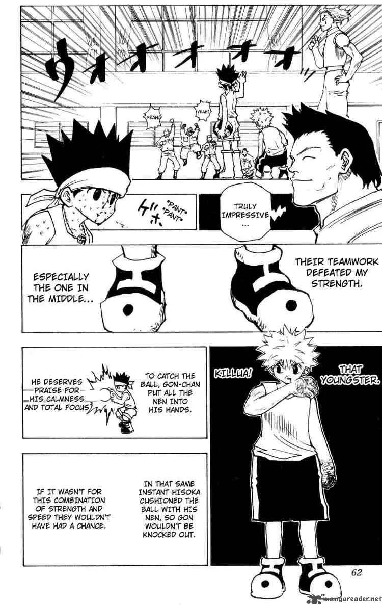 Hunter X Hunter Chapter 167 page 7
