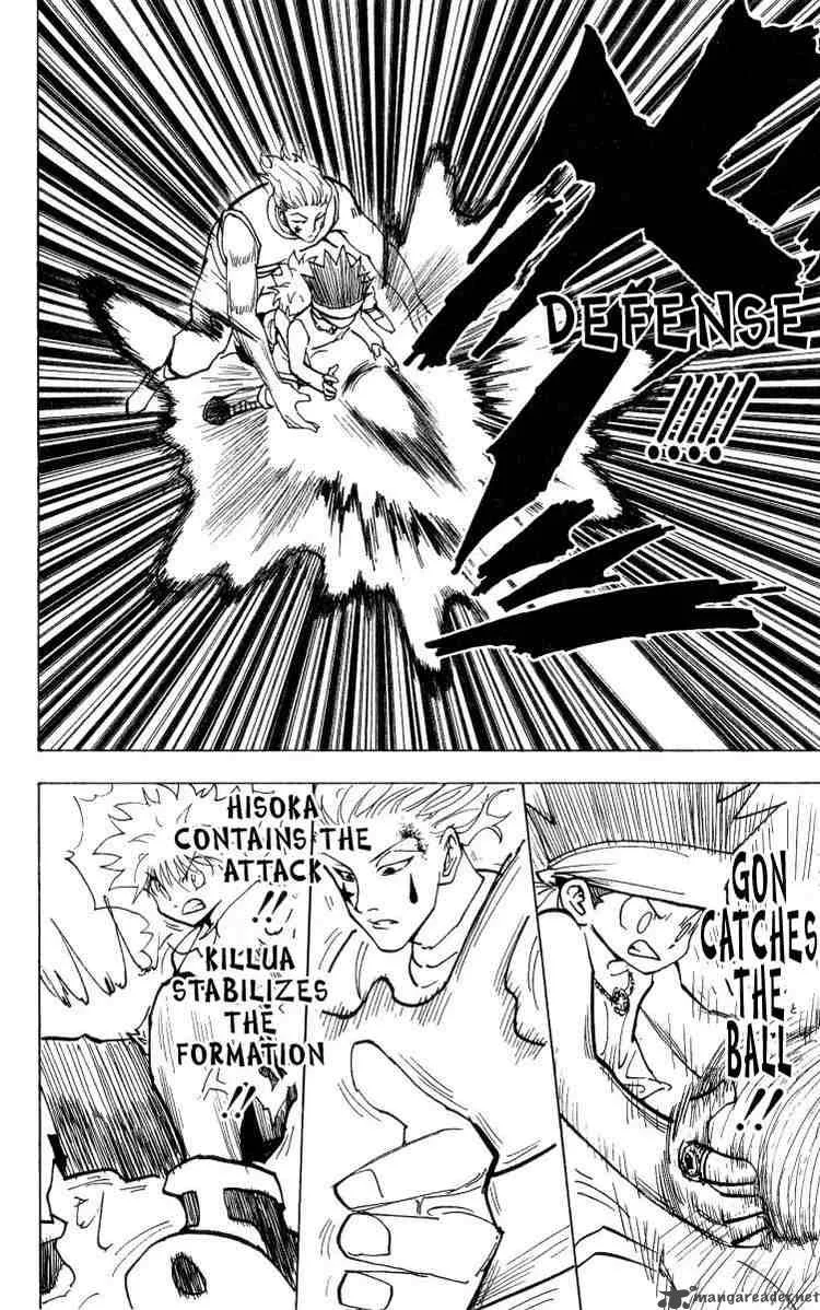 Hunter X Hunter Chapter 167 page 3