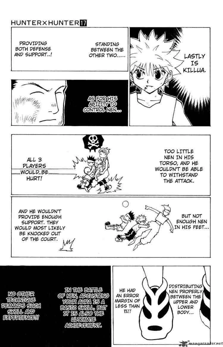 Hunter X Hunter Chapter 167 page 8
