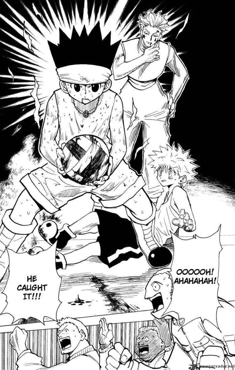 Hunter X Hunter Chapter 167 page 6