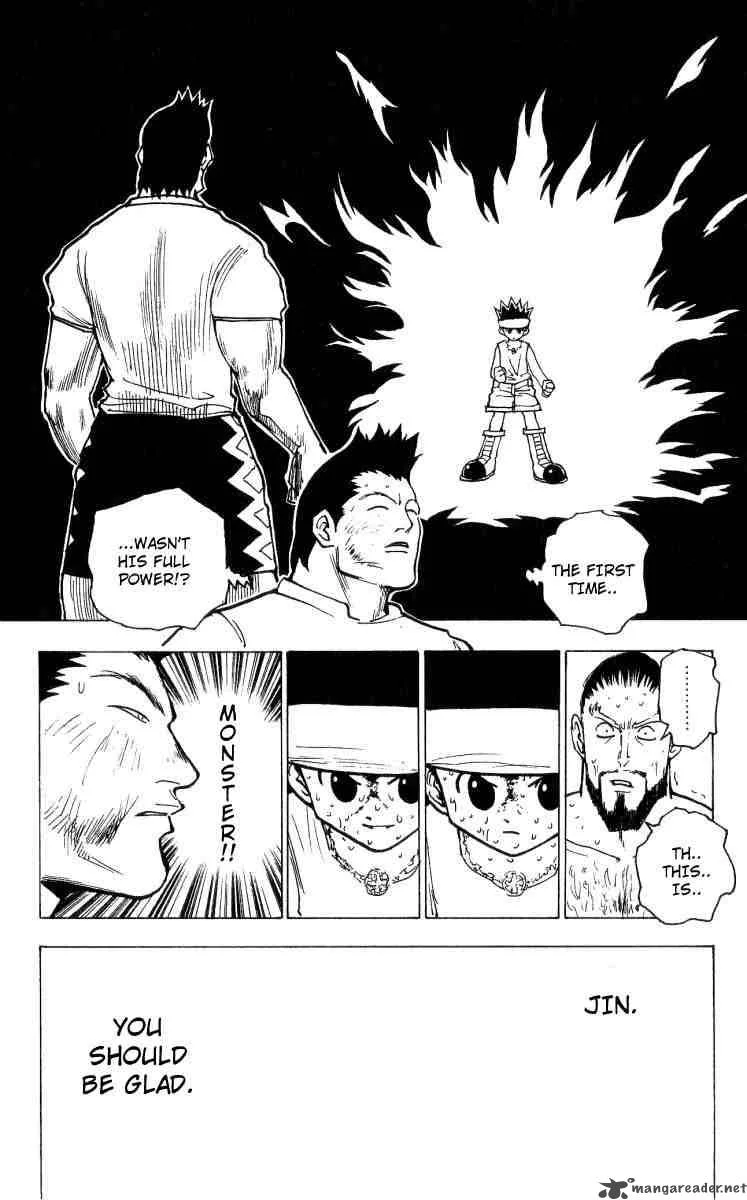 Hunter X Hunter Chapter 167 page 11