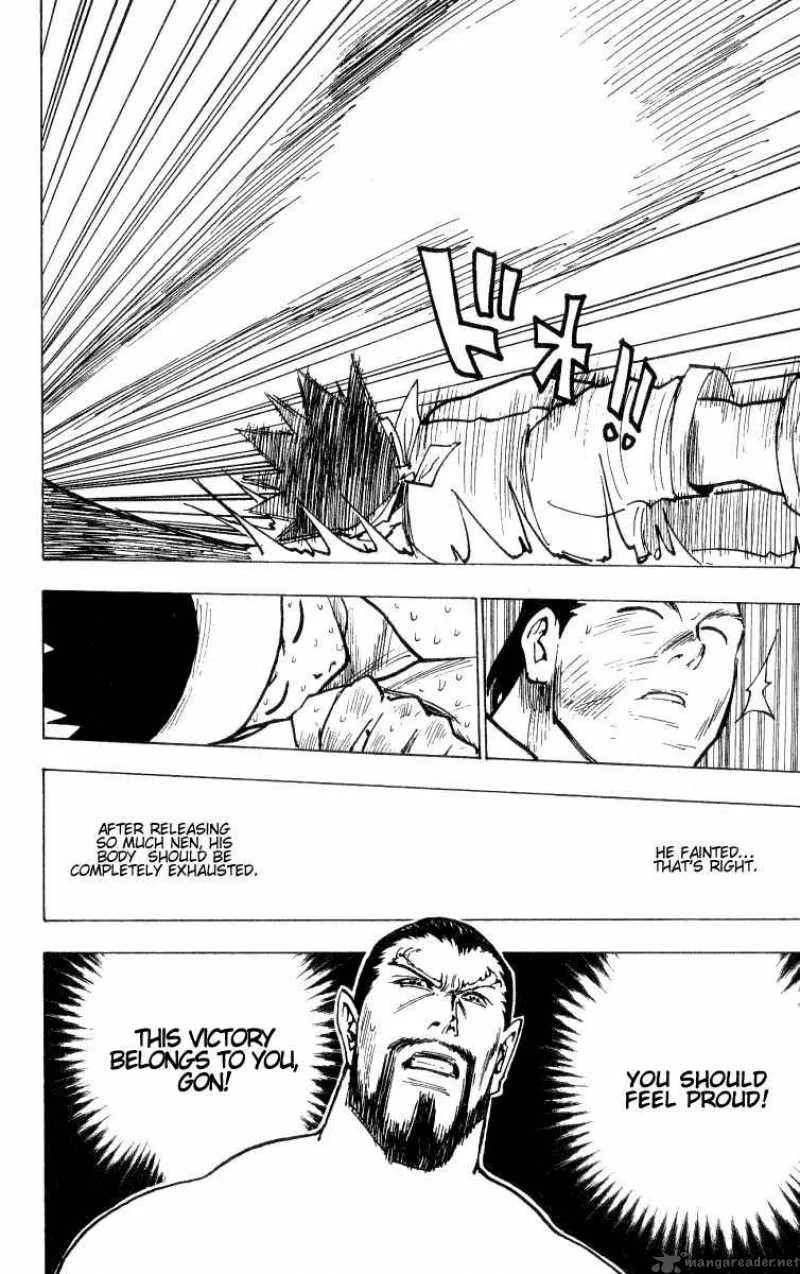 Hunter X Hunter Chapter 168 page 4