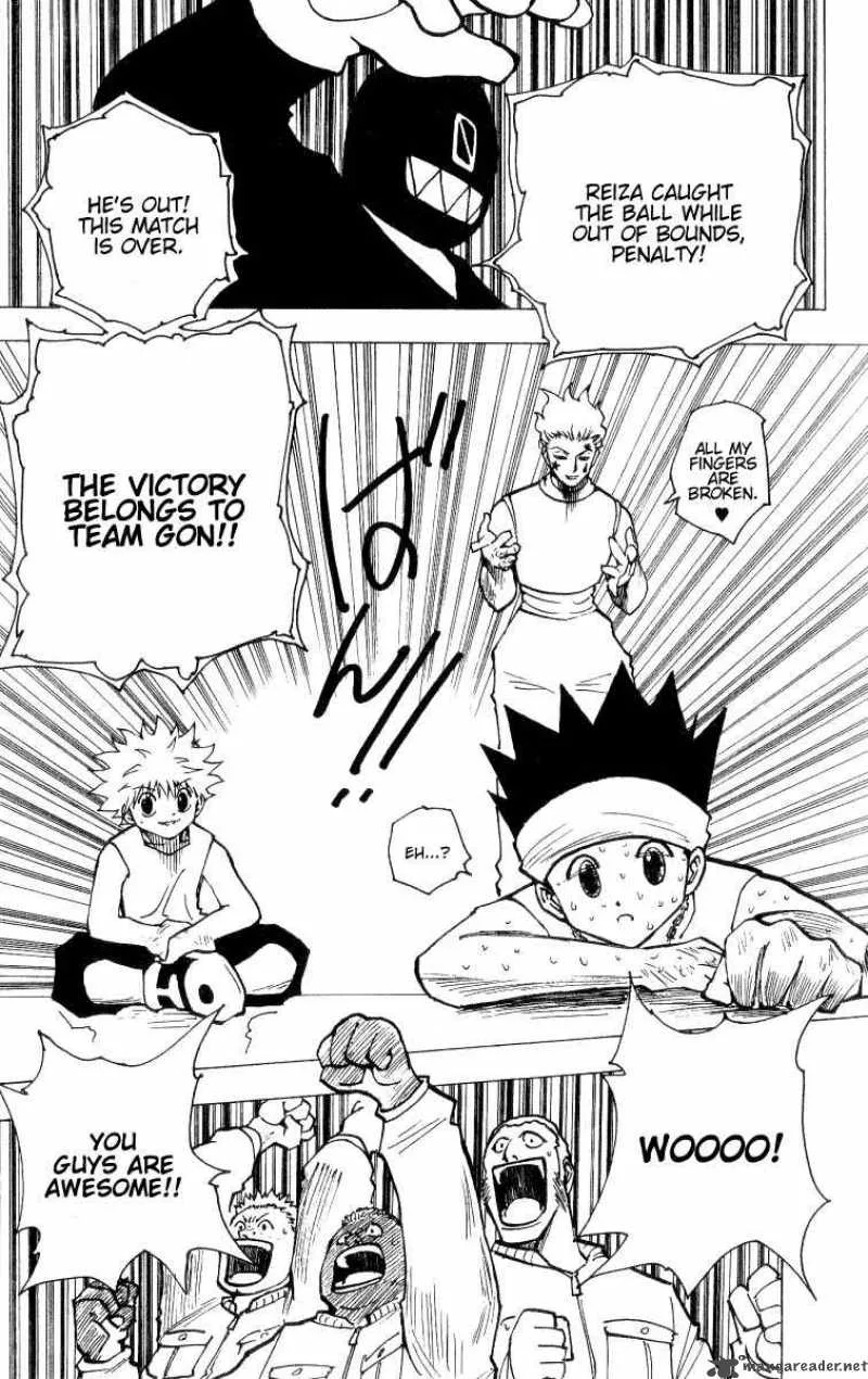 Hunter X Hunter Chapter 168 page 11