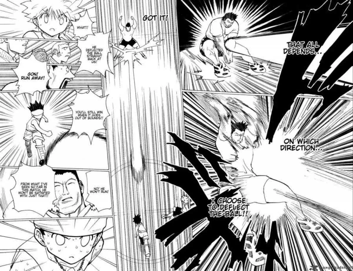 Hunter X Hunter Chapter 168 page 3