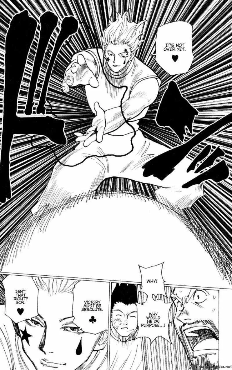 Hunter X Hunter Chapter 168 page 5