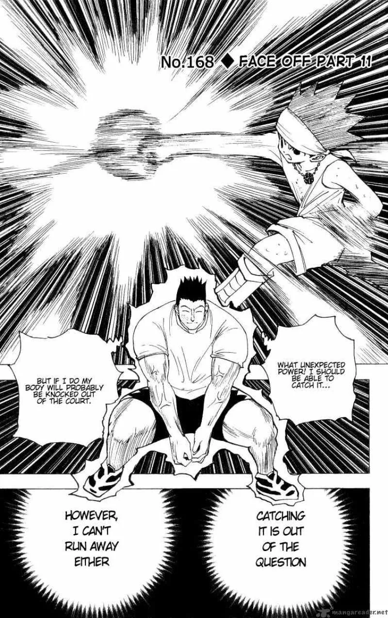 Hunter X Hunter Chapter 168 page 1