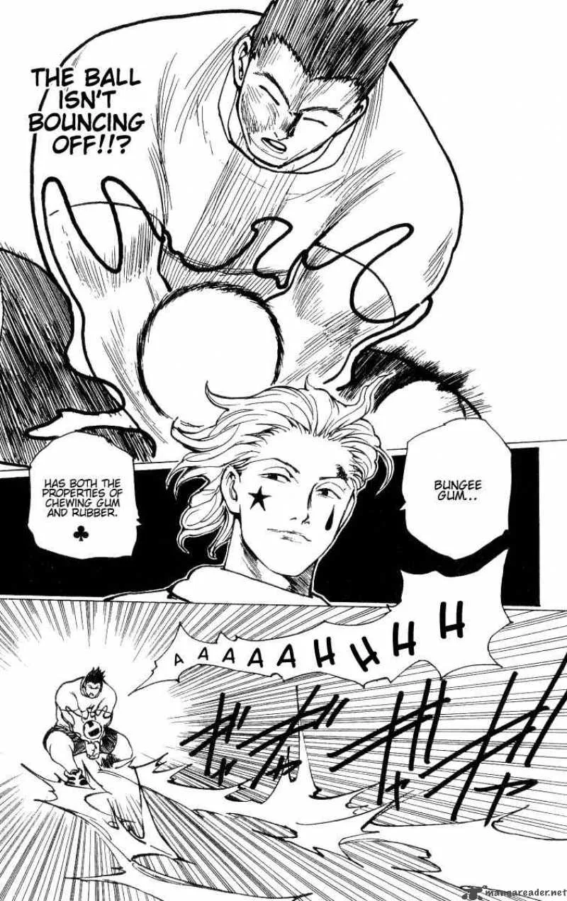 Hunter X Hunter Chapter 168 page 9