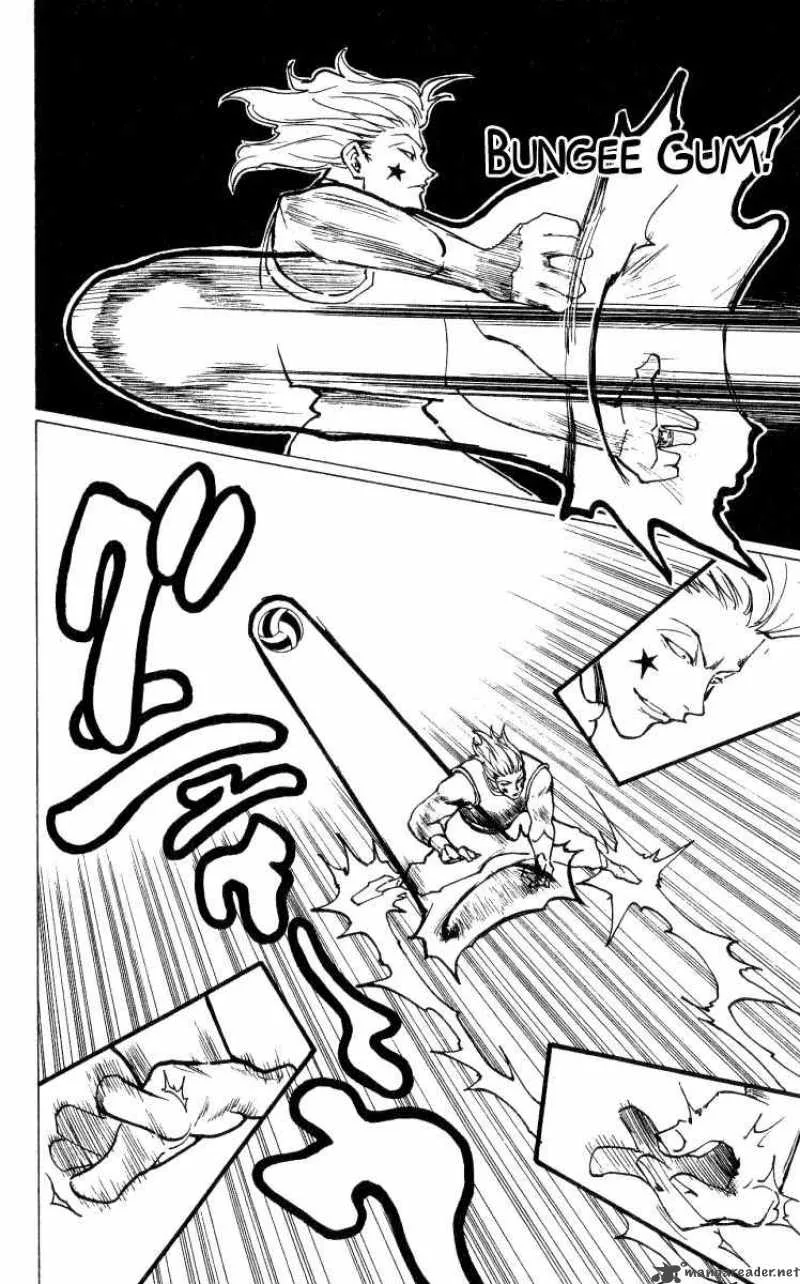 Hunter X Hunter Chapter 168 page 6