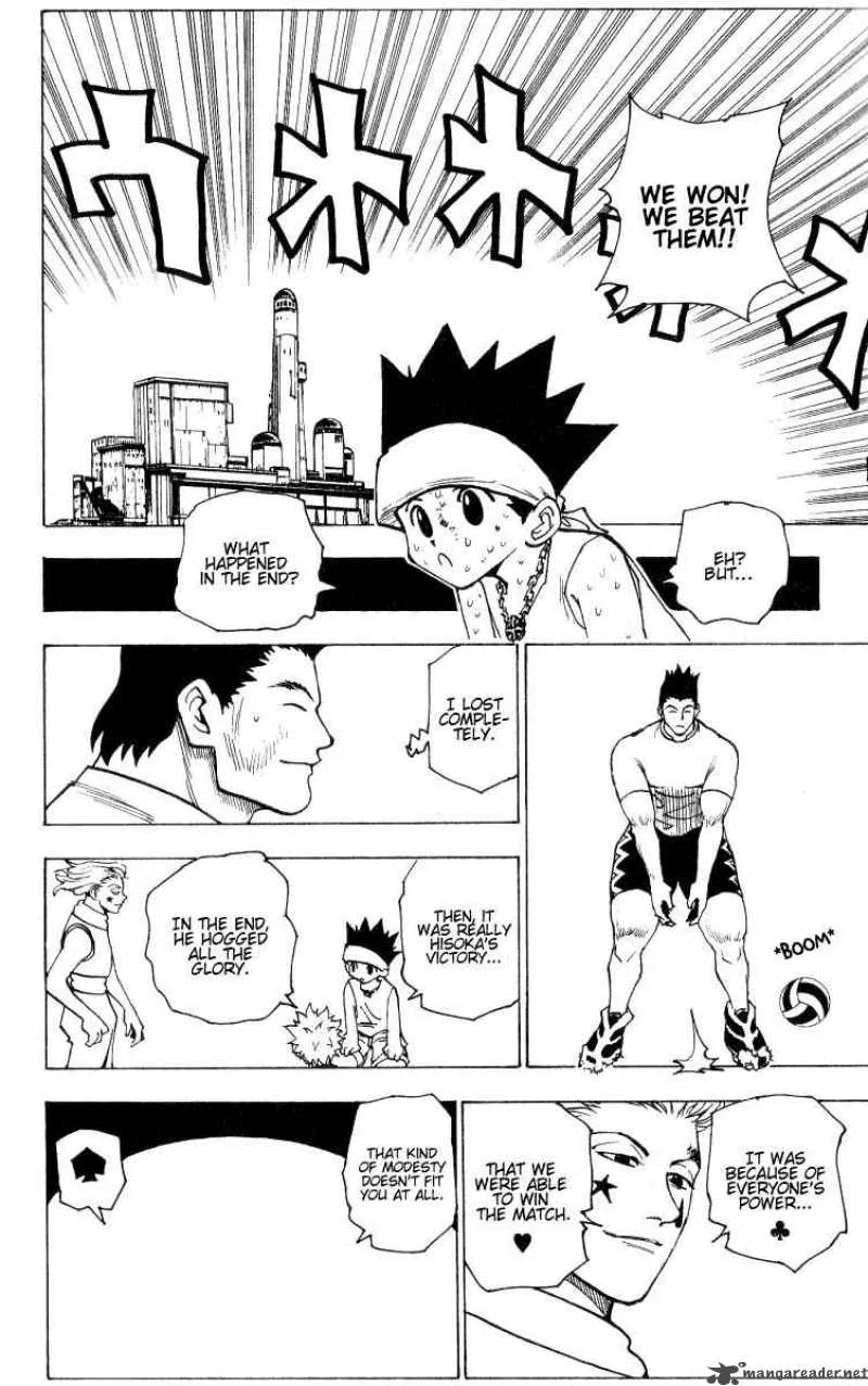 Hunter X Hunter Chapter 168 page 12