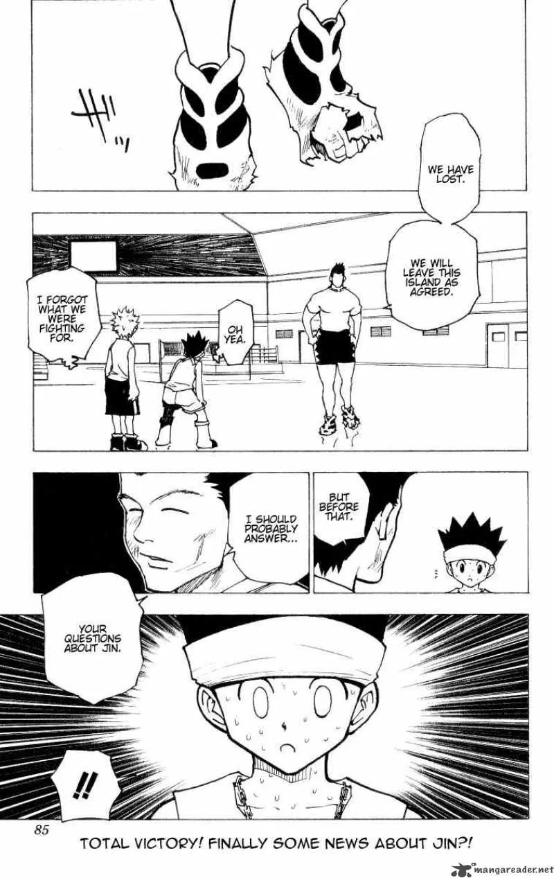 Hunter X Hunter Chapter 168 page 13