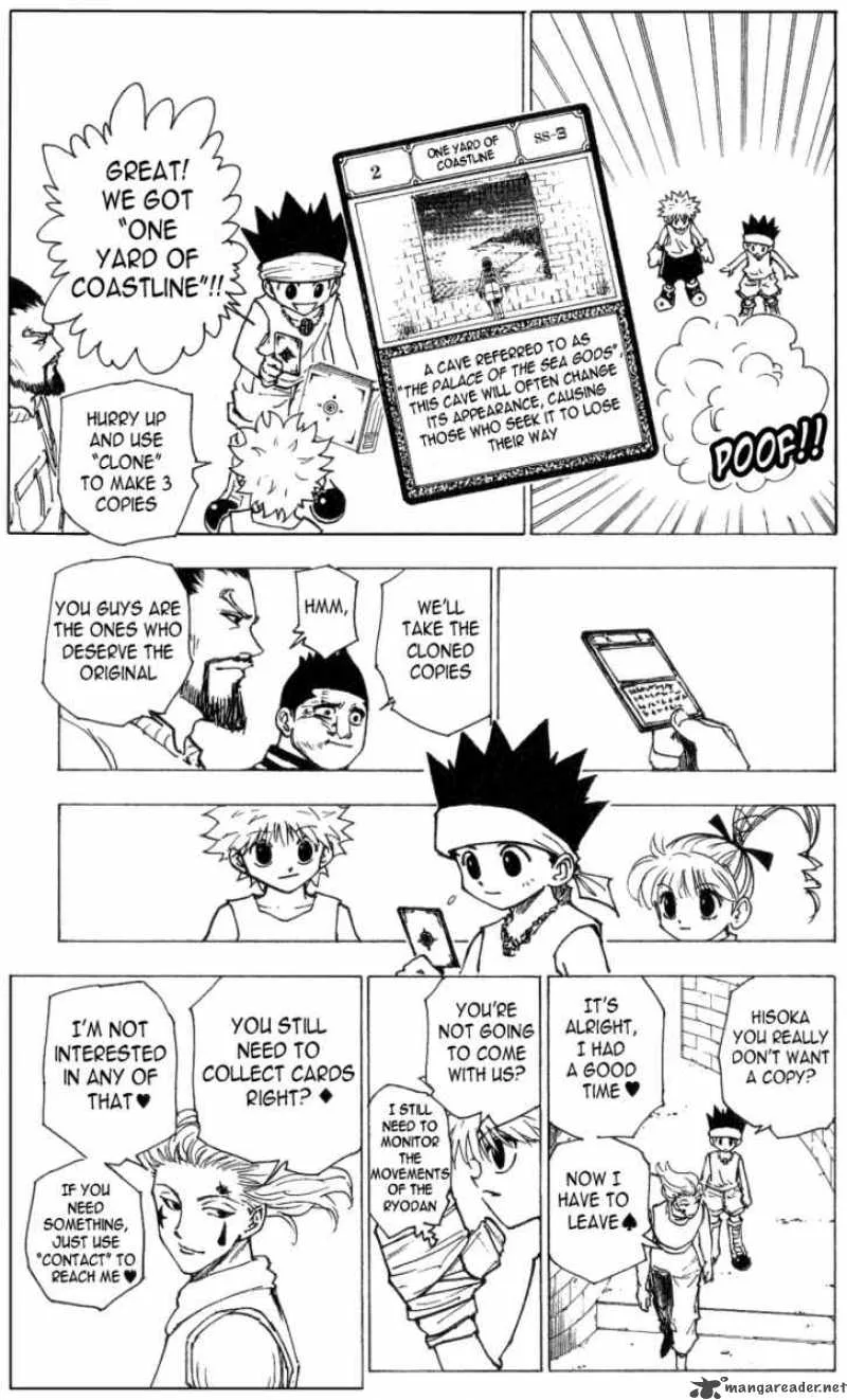 Hunter X Hunter Chapter 169 page 9