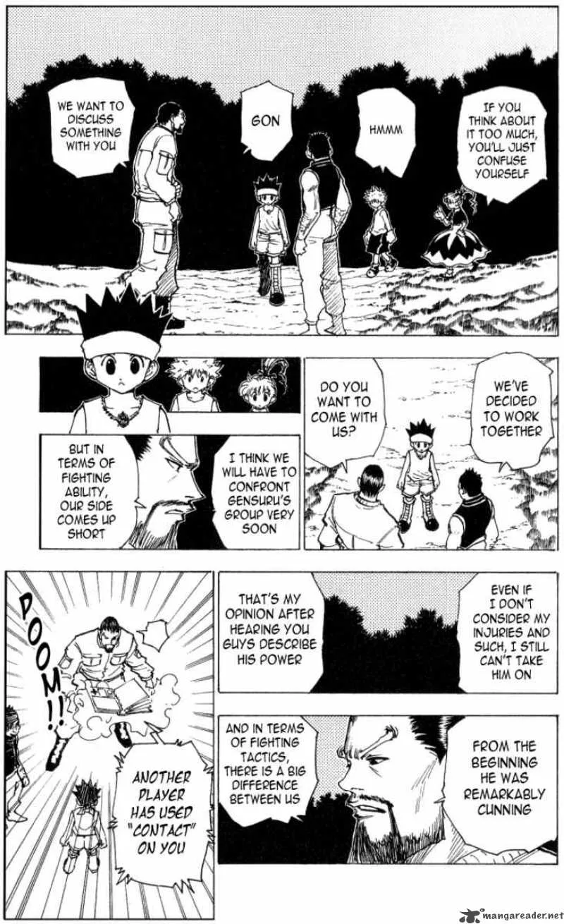 Hunter X Hunter Chapter 169 page 11