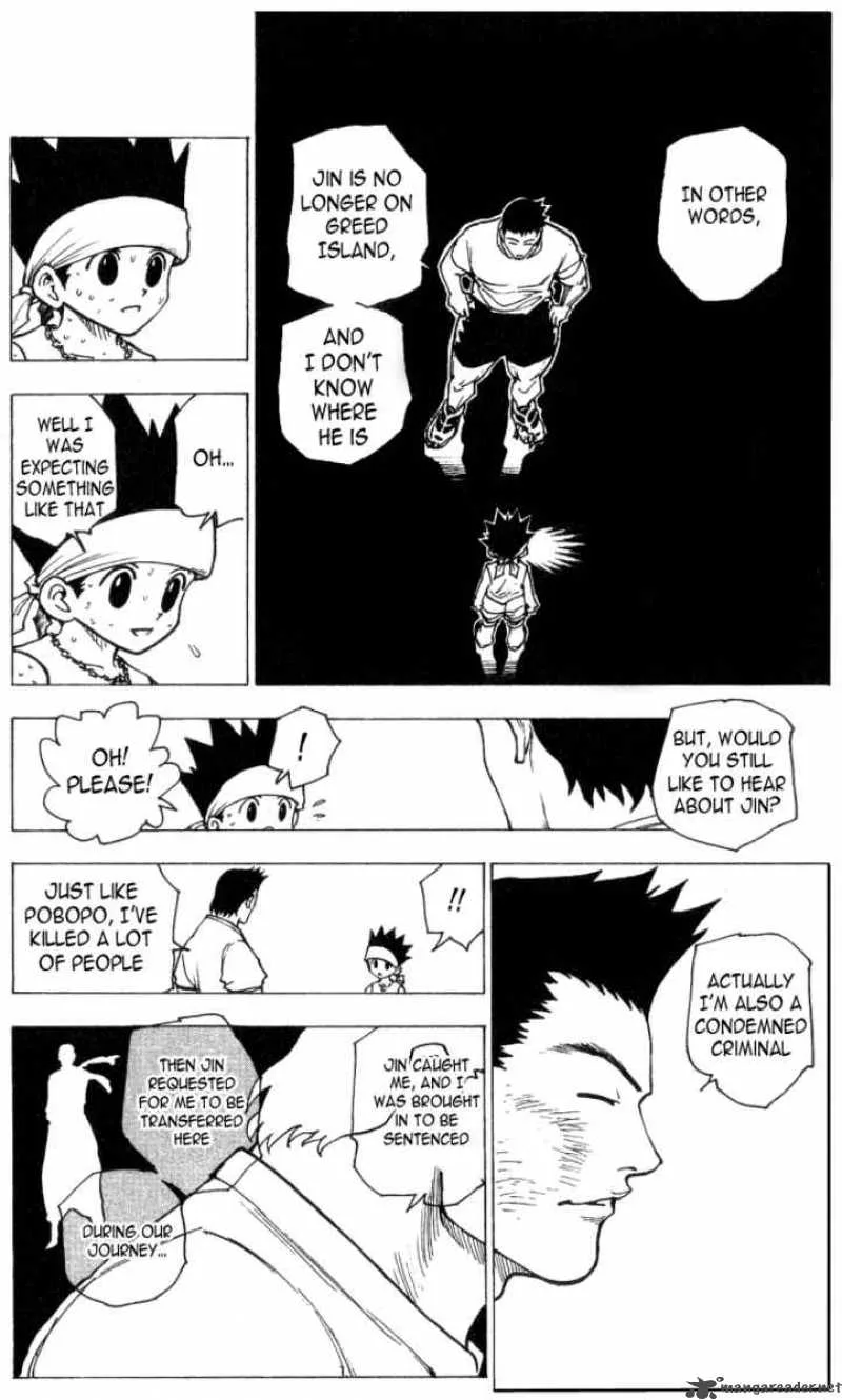 Hunter X Hunter Chapter 169 page 2