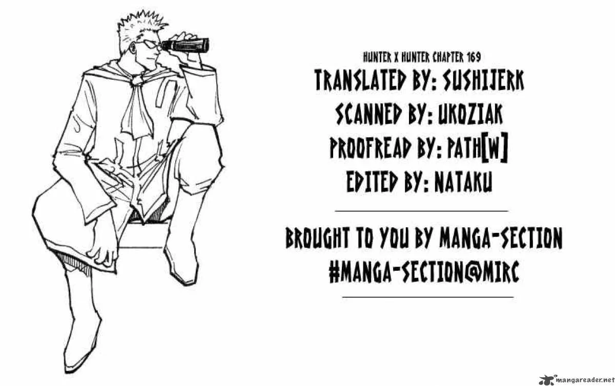 Hunter X Hunter Chapter 169 page 16