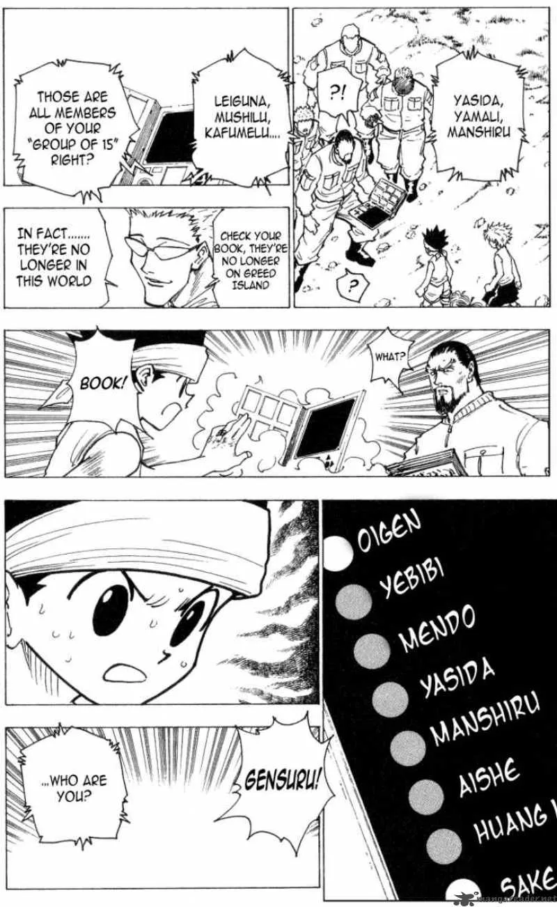 Hunter X Hunter Chapter 169 page 14