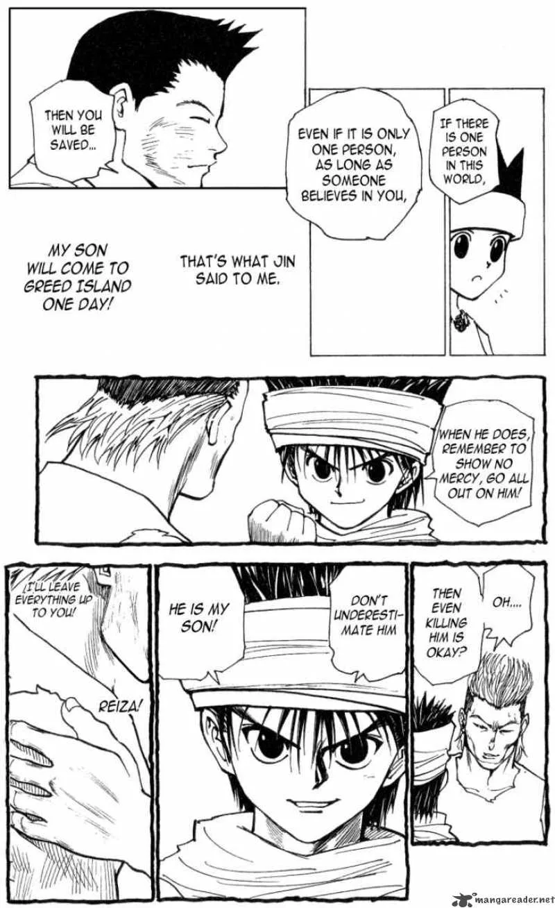 Hunter X Hunter Chapter 169 page 3