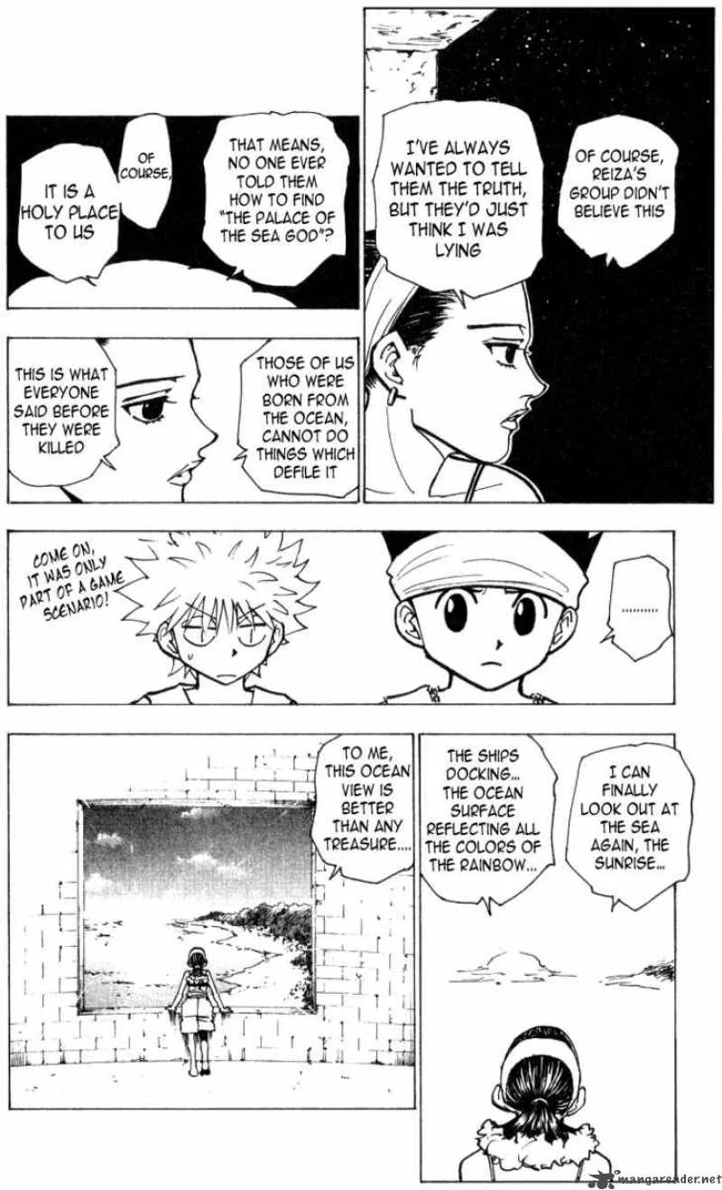 Hunter X Hunter Chapter 169 page 8