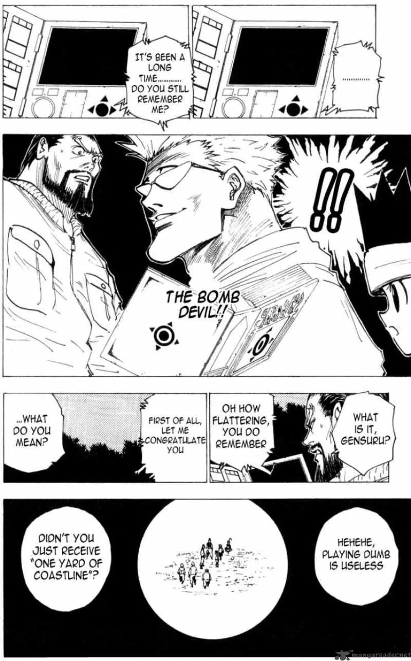 Hunter X Hunter Chapter 169 page 12