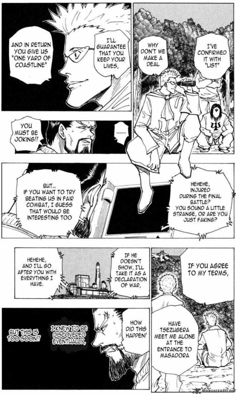 Hunter X Hunter Chapter 169 page 13