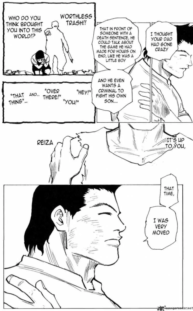 Hunter X Hunter Chapter 169 page 4