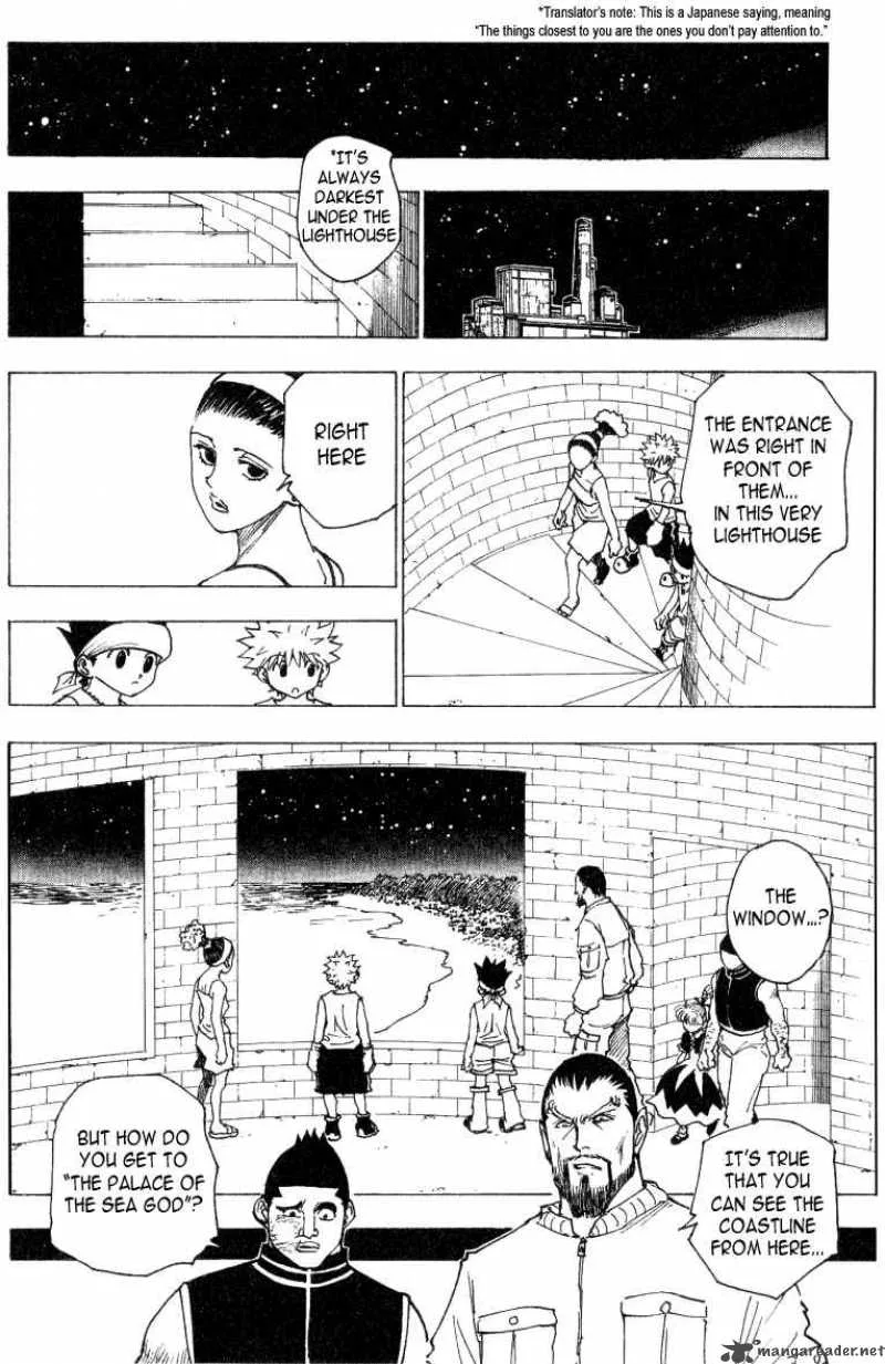 Hunter X Hunter Chapter 169 page 6