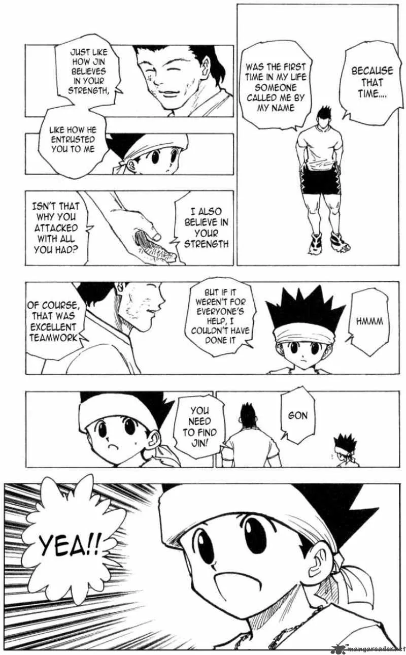 Hunter X Hunter Chapter 169 page 5