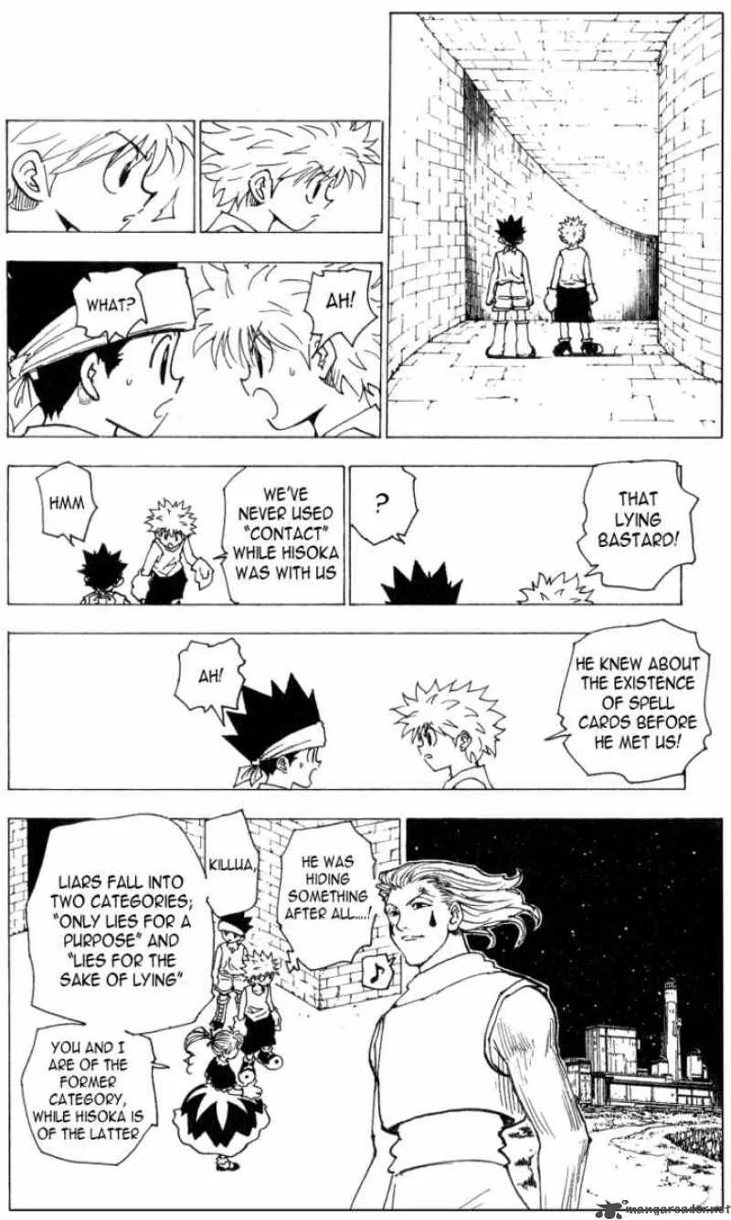 Hunter X Hunter Chapter 169 page 10