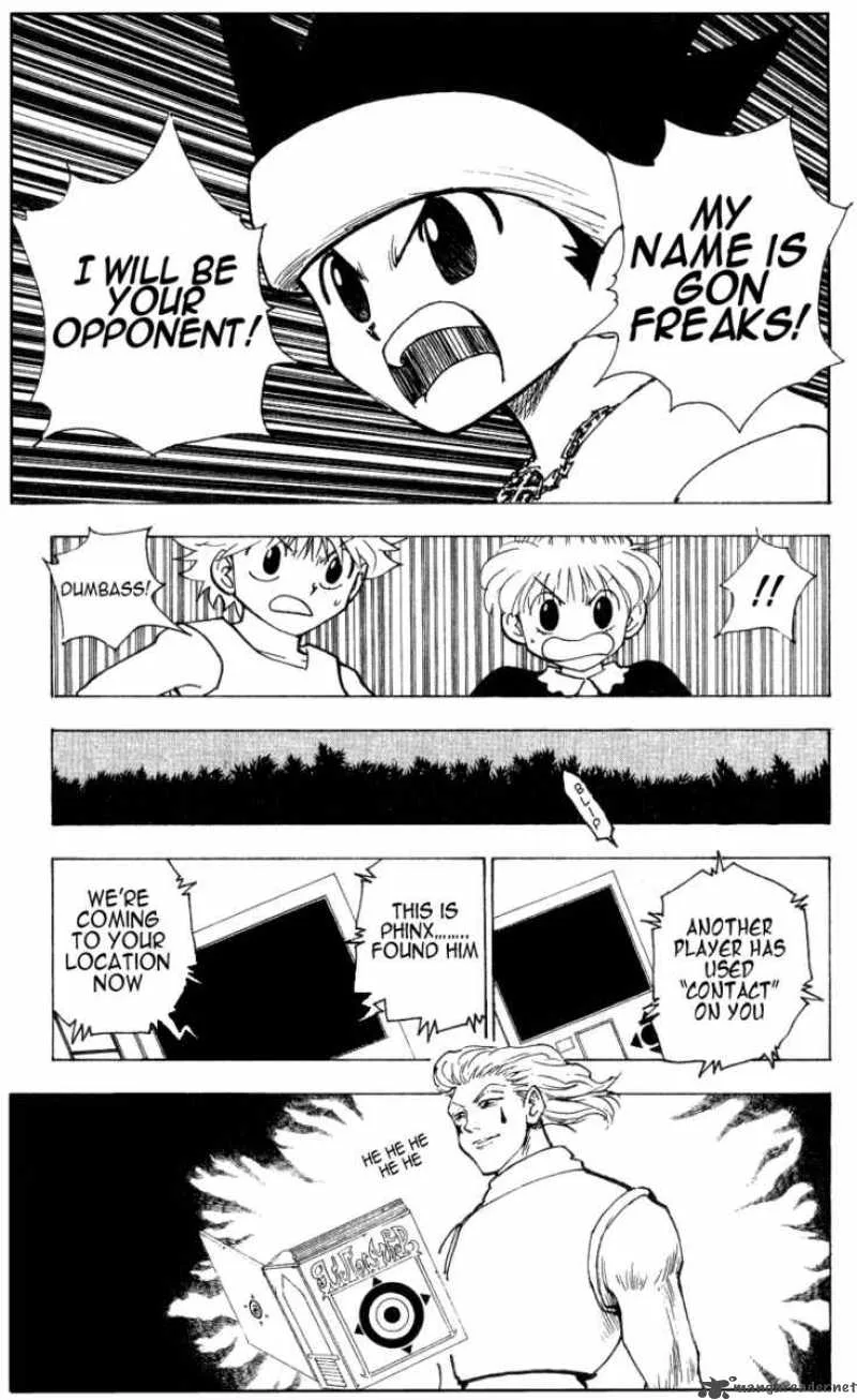 Hunter X Hunter Chapter 169 page 15