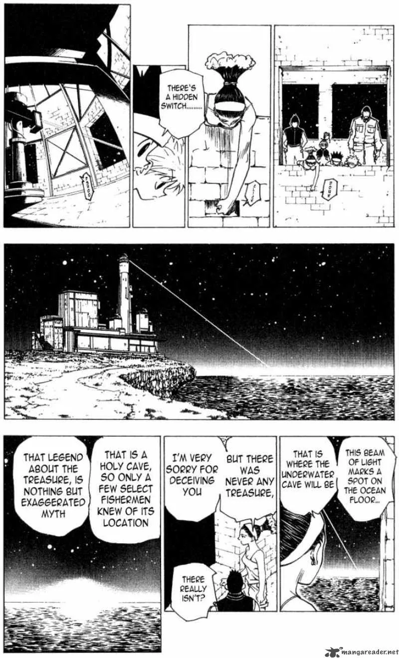 Hunter X Hunter Chapter 169 page 7