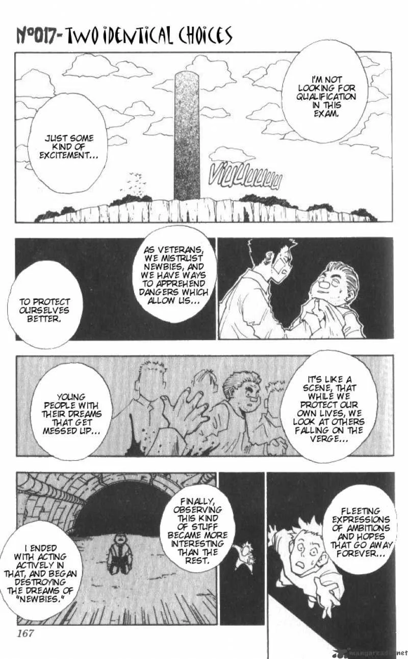 Hunter X Hunter Chapter 17 page 2