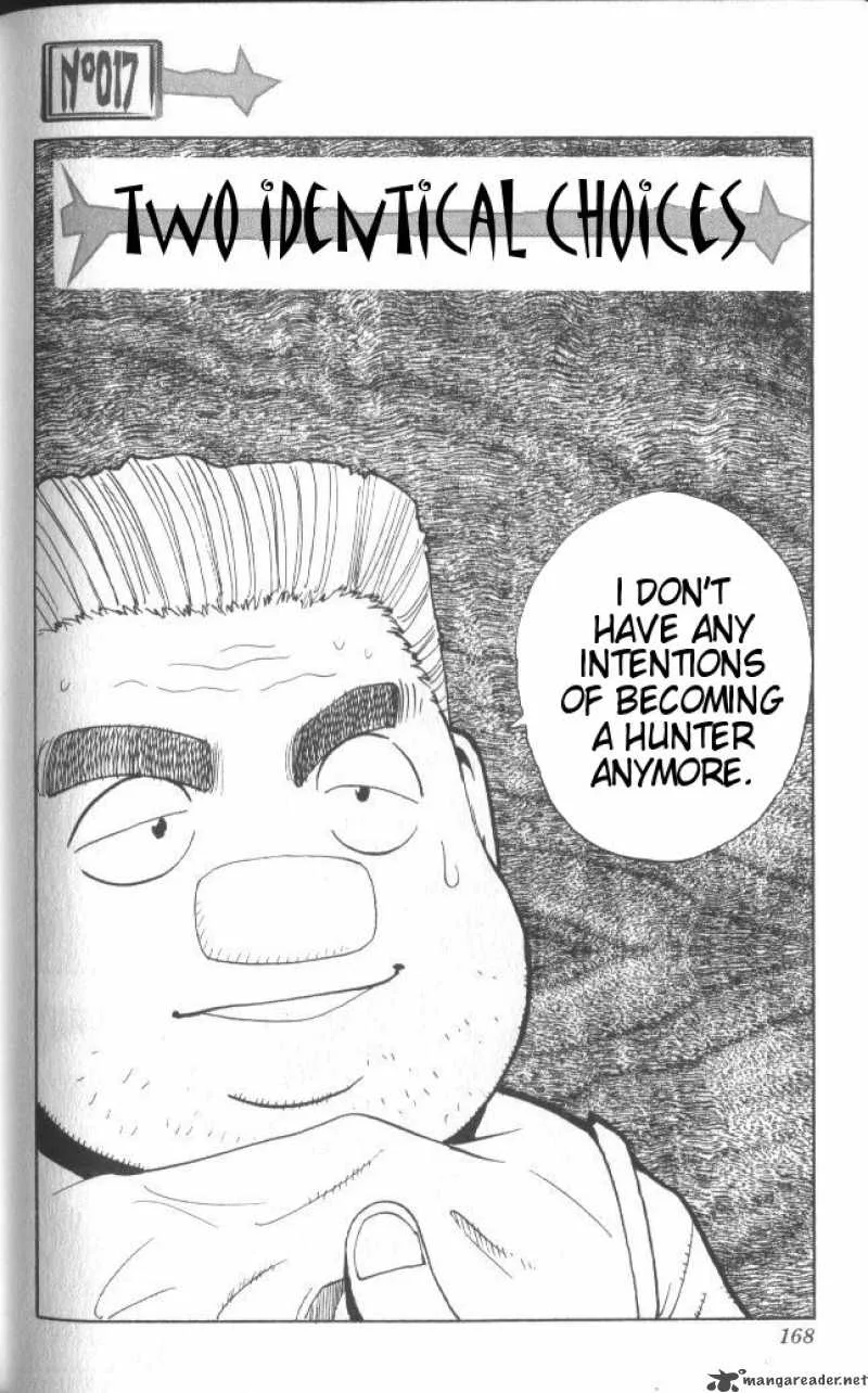 Hunter X Hunter Chapter 17 page 3