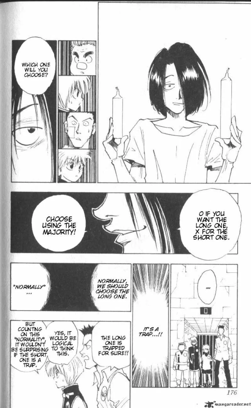 Hunter X Hunter Chapter 17 page 11