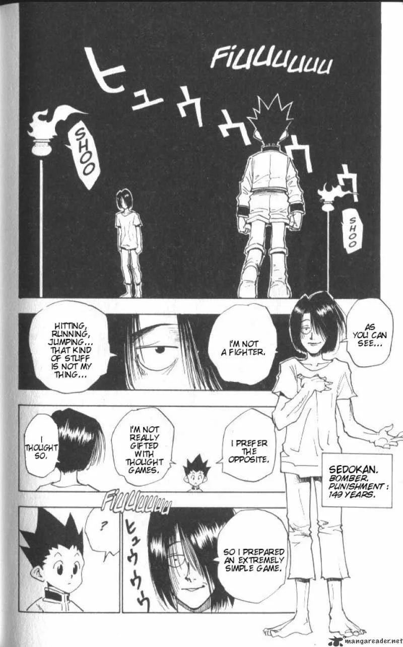 Hunter X Hunter Chapter 17 page 9