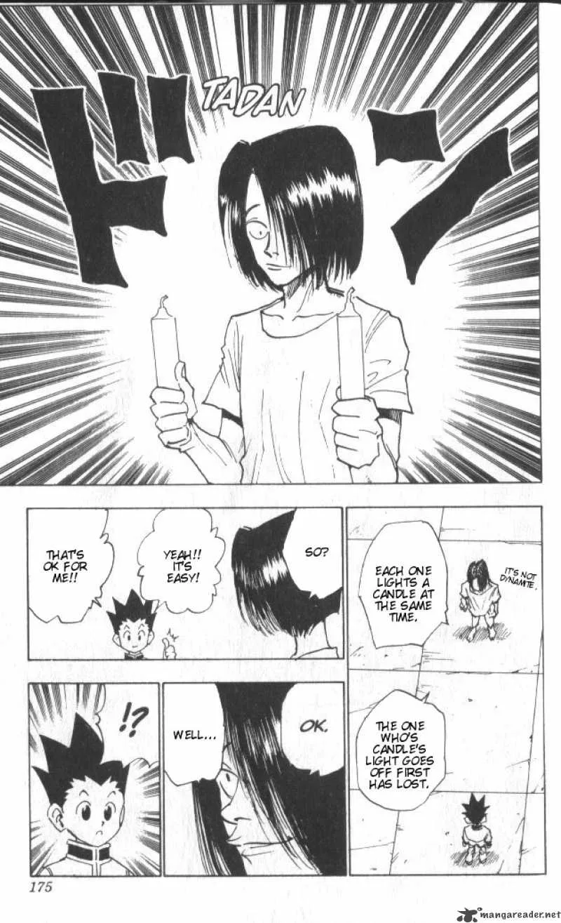 Hunter X Hunter Chapter 17 page 10
