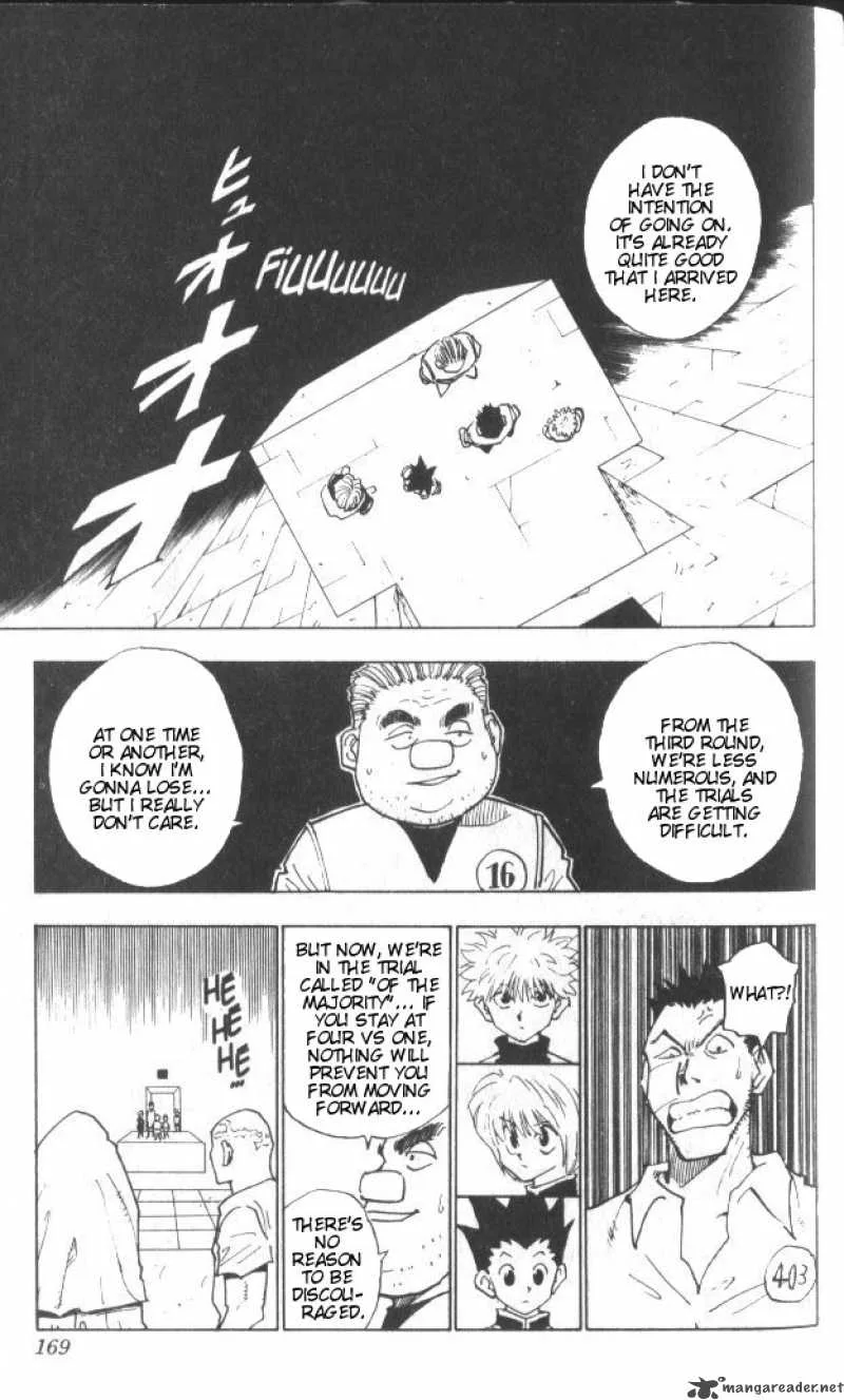 Hunter X Hunter Chapter 17 page 4