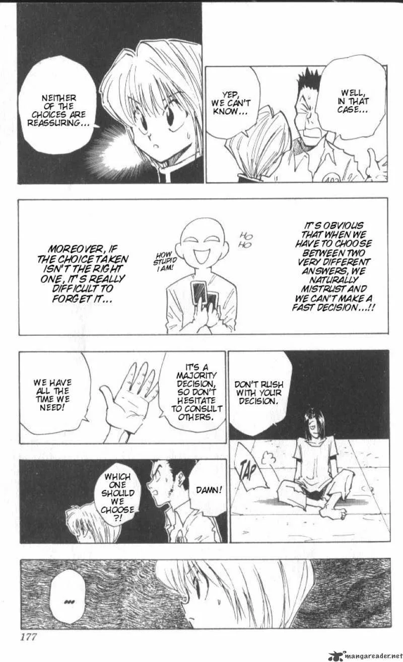 Hunter X Hunter Chapter 17 page 12