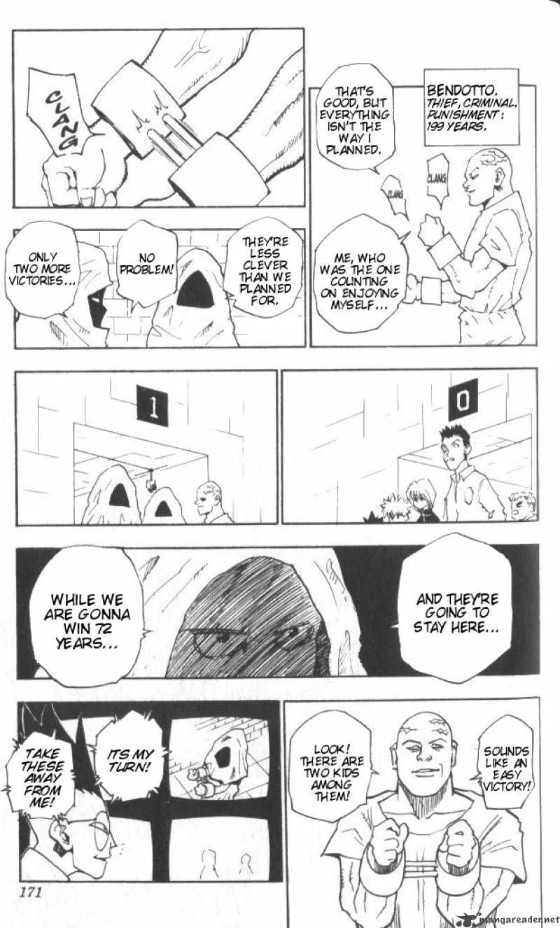 Hunter X Hunter Chapter 17 page 6