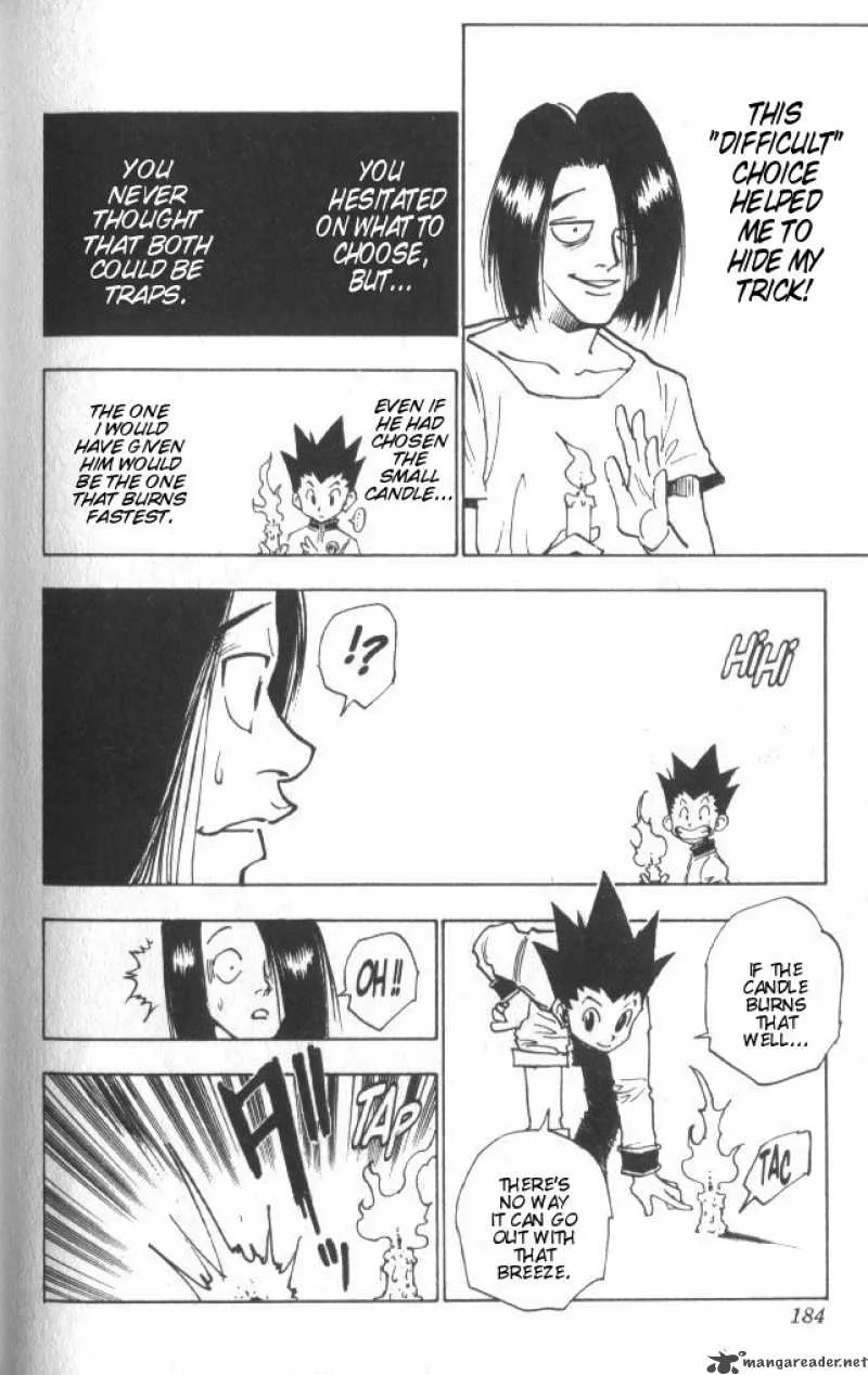 Hunter X Hunter Chapter 17 page 19