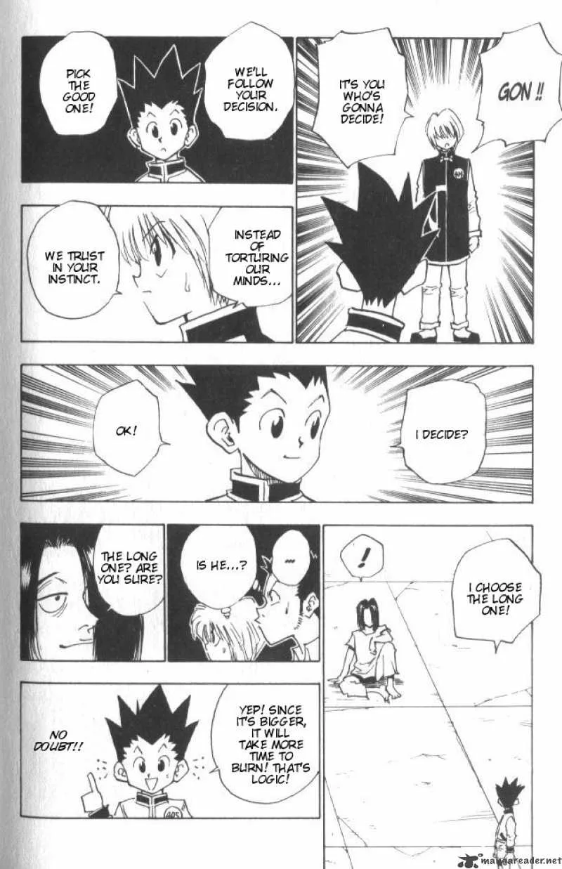 Hunter X Hunter Chapter 17 page 13