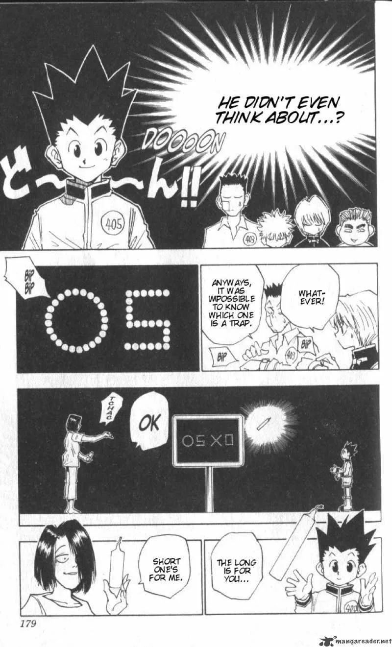 Hunter X Hunter Chapter 17 page 14
