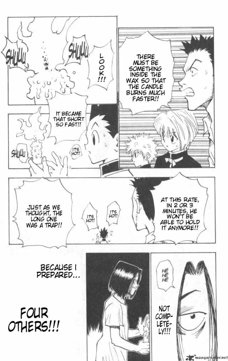 Hunter X Hunter Chapter 17 page 18