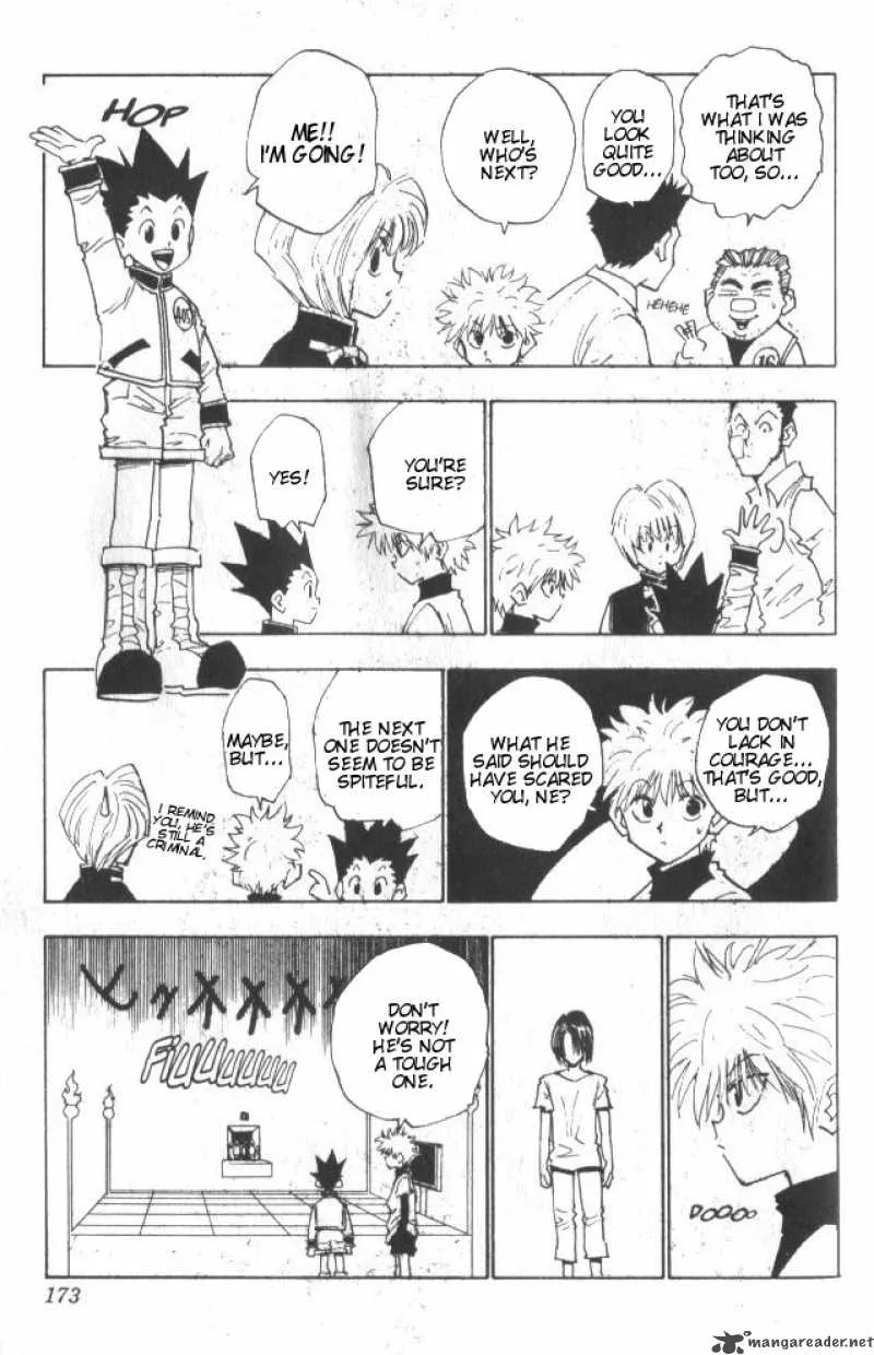Hunter X Hunter Chapter 17 page 8