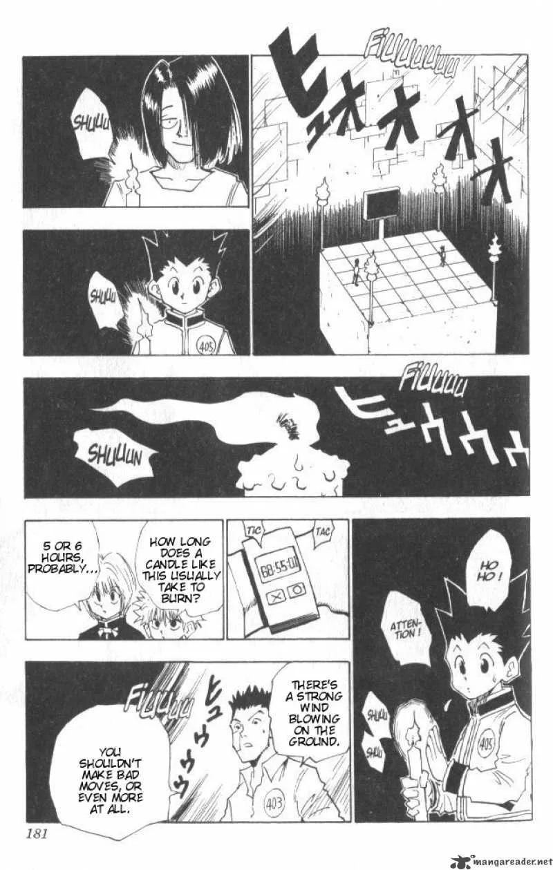 Hunter X Hunter Chapter 17 page 16