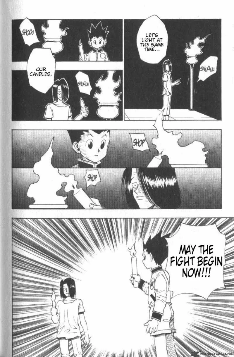 Hunter X Hunter Chapter 17 page 15